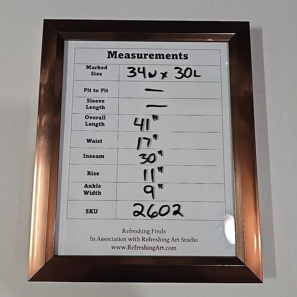 Brown Heavy Canvas Work Pants Mens 34x30 Cabelas Cotton Cargo Painters Utility - Picture 2 of 16